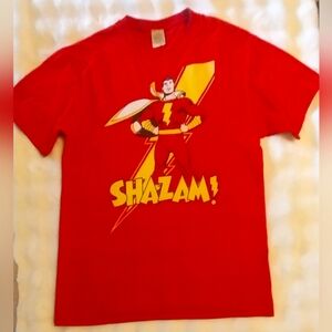 Shazam Red T-Shirt